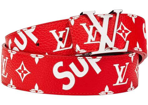 cintura lv per supreme|Supreme x Louis Vuitton: See Every Piece from the .